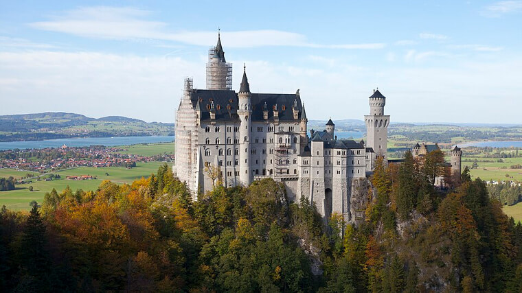 The Neighbors of Neuschwanstein: Living in a Real-Life Fairy Tale