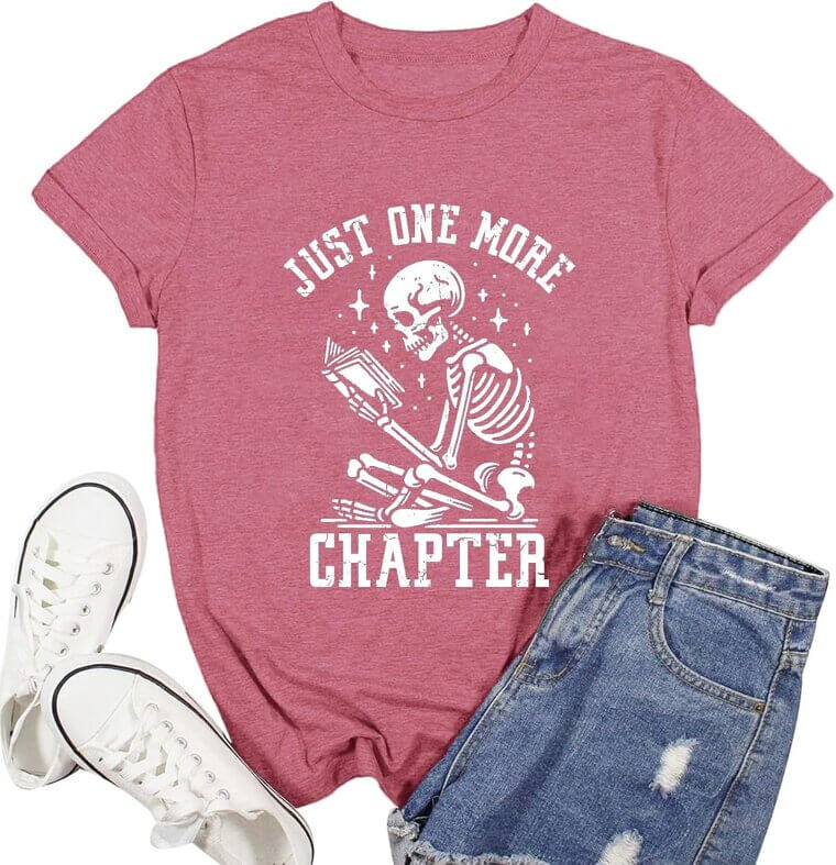 Book Lover Shirt - Perfect for Teachers & Reading Fans 