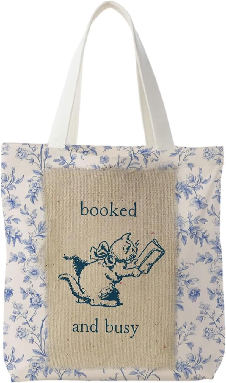 Canvas Tote Bag - Perfect for Everyday Use 