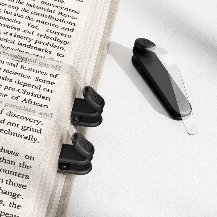 Lamicall Silicone Bookmarks - Perfect for All Readers! - Don’t Miss the 33% Discount!