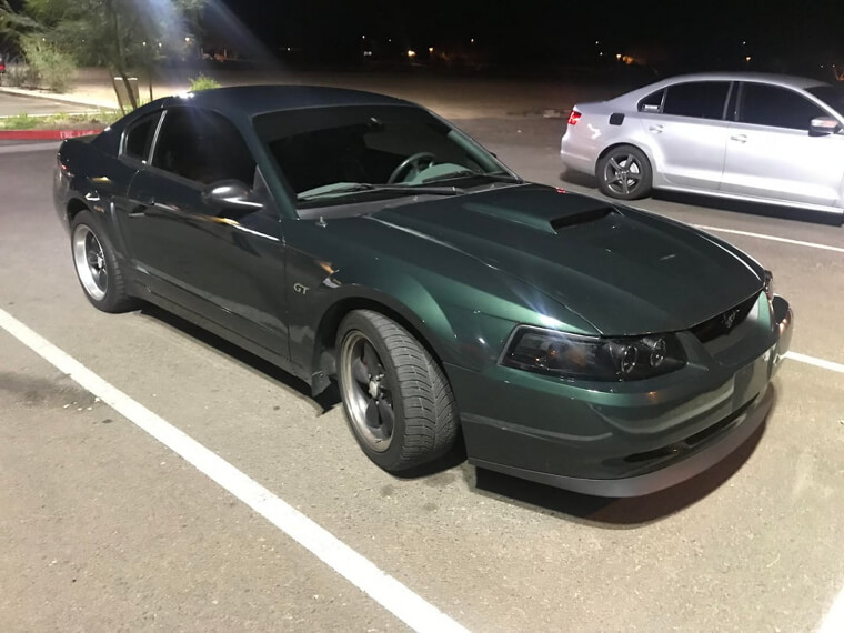 Ford Mustang Bullitt (2001 to 2019)