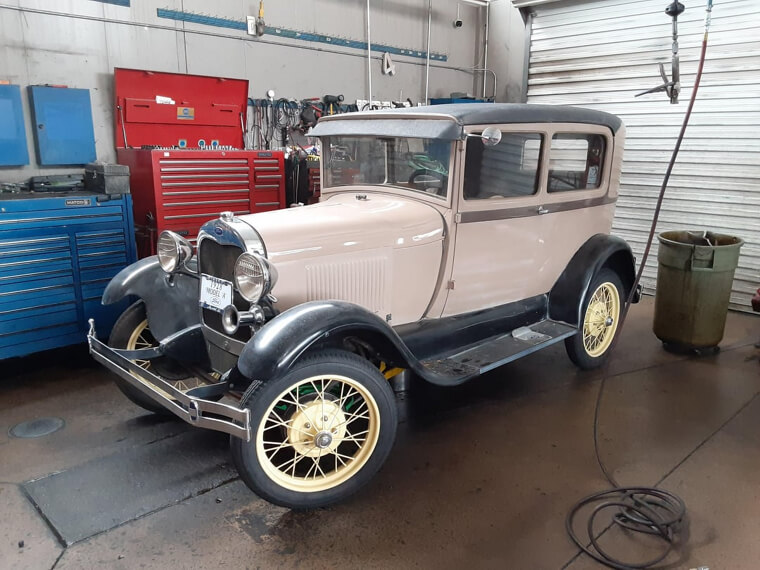 Ford Model A (1928 to 1931)