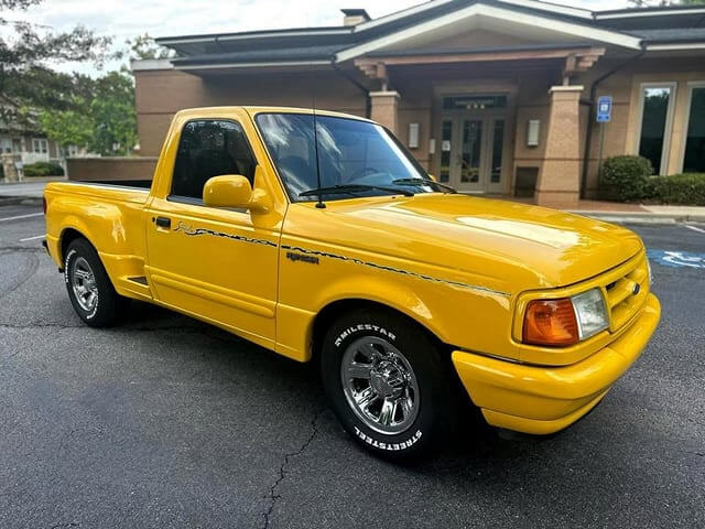 Ford Ranger Splash (1990s)