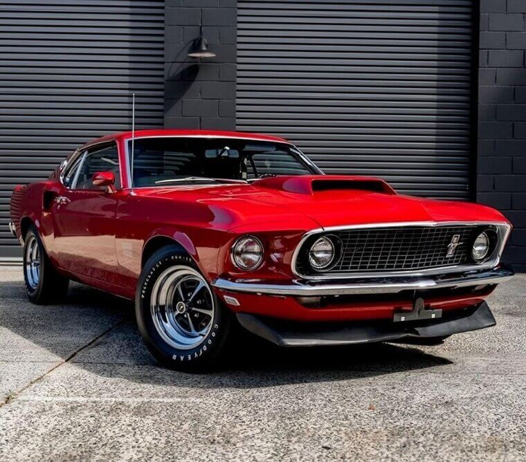Ford Mustang Boss 429 (1969 to 1970)