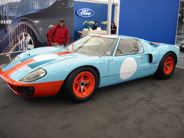 Ford GT40 (1964 to 1969)
