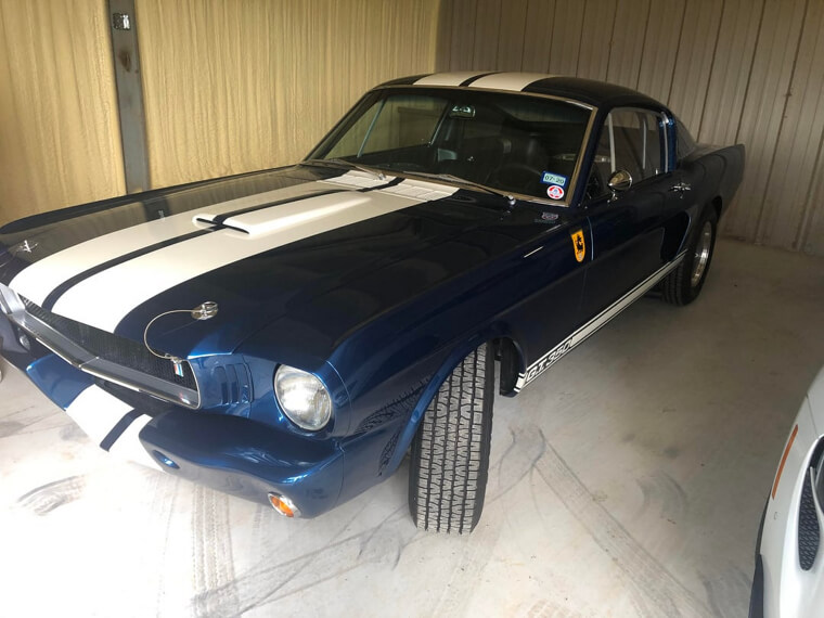 Ford Mustang Shelby GT350 (1965 to 1966)