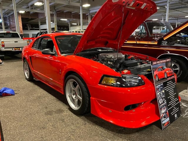 Ford Mustang Cobra R (1993 to 2000)