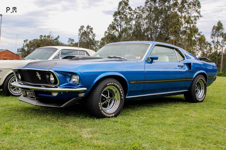 Ford Mustang Mach 1 (1969 to 1971)