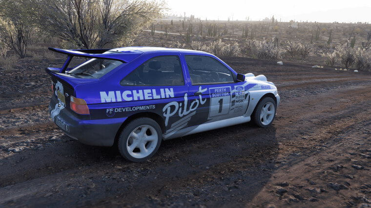 Ford Escort RS Cosworth (1992 to 1996)