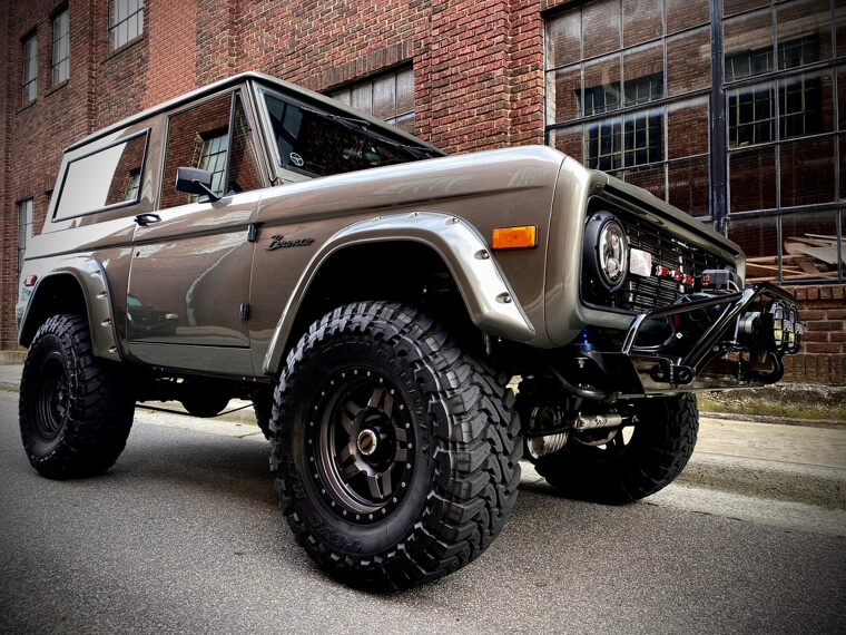 Ford Bronco (First Generation, 1966 to 1977)