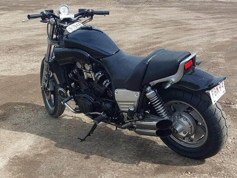 Yamaha VMAX (1985)