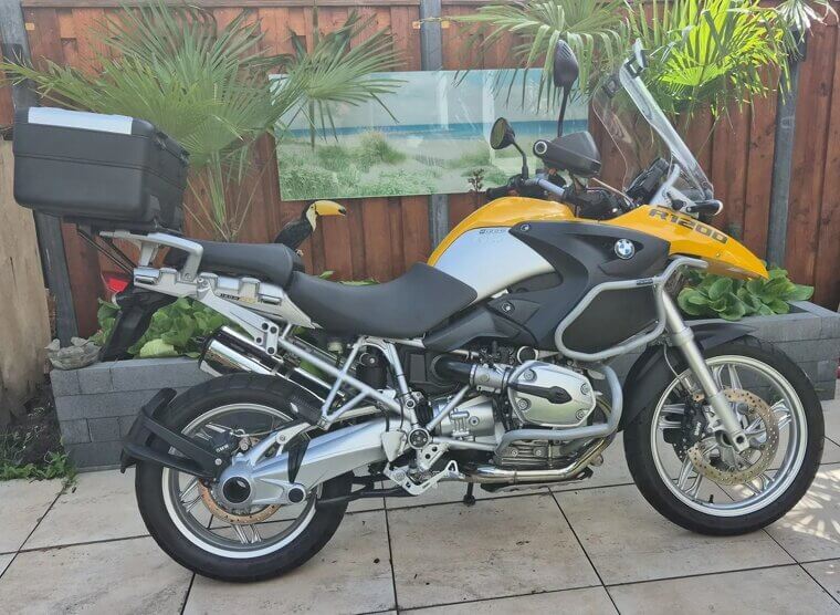 BMW GS1200 (2004)