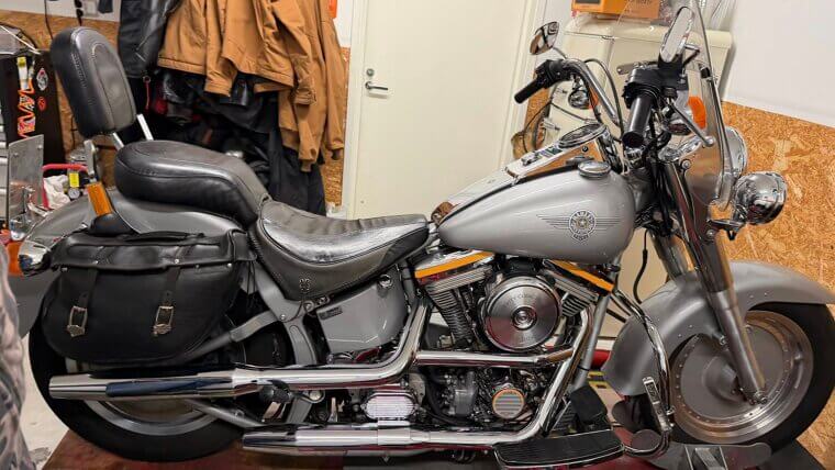 Harley-Davidson Fat Boy (1990)