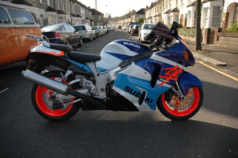 Suzuki Hayabusa (1999)