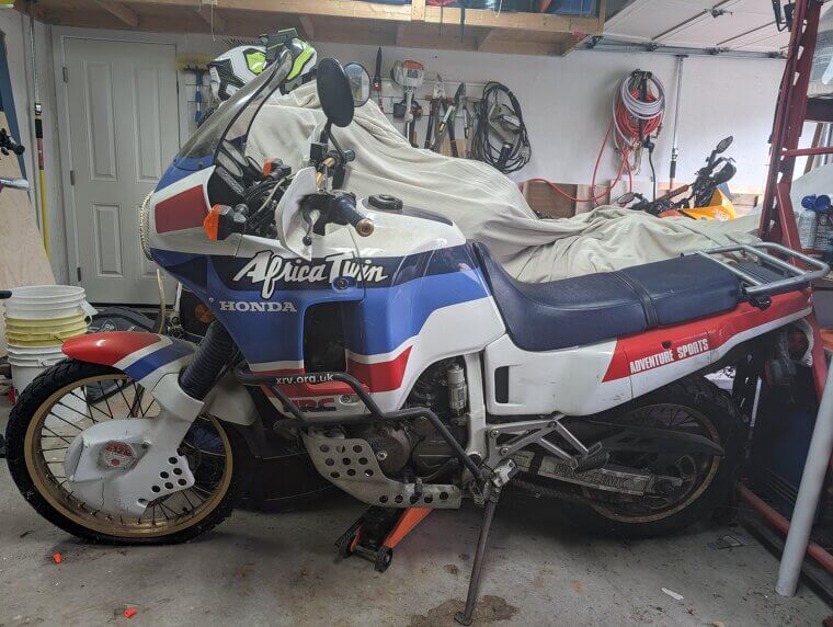 Honda Africa Twin (1988)