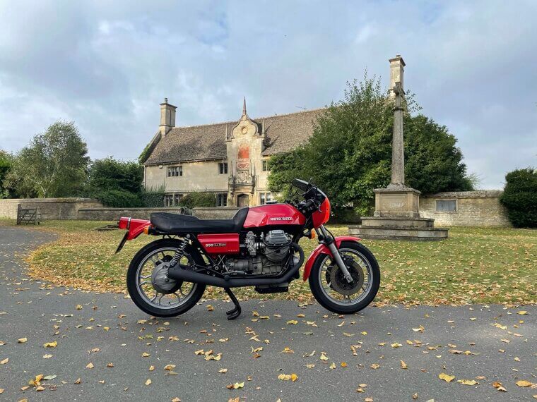 Moto Guzzi Le Mans (1976)
