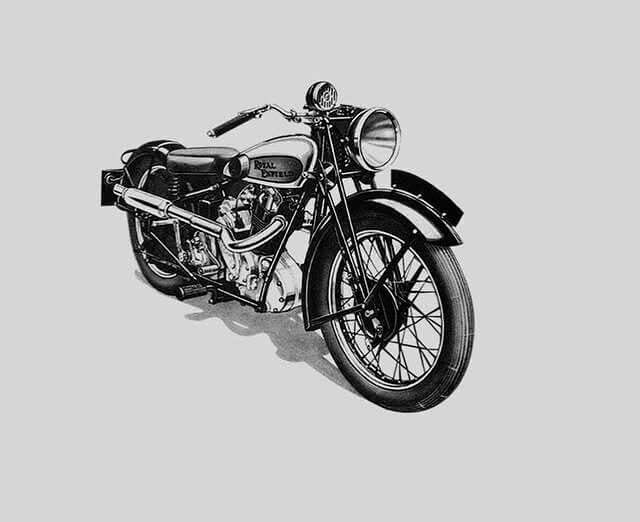 Royal Enfield Bullet (1932)