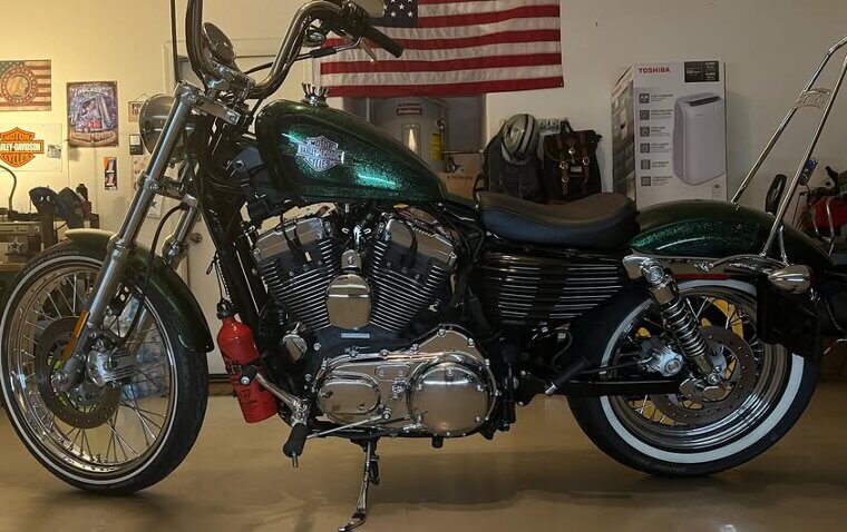 Harley-Davidson Sportster (1957)