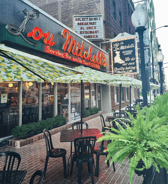 Lou Mitchell's - Chicago, IL