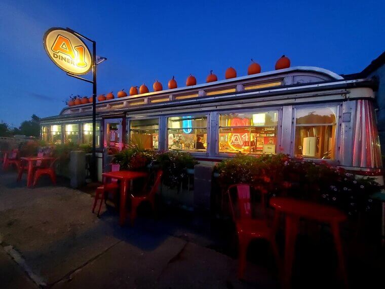 A1 Diner - Gardiner, ME