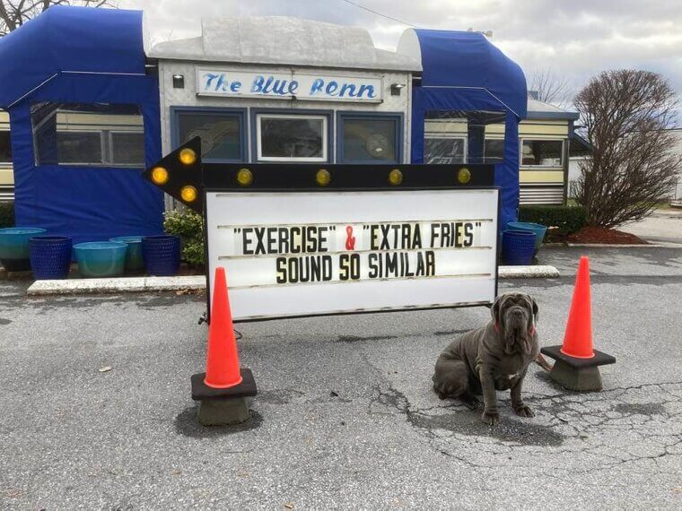 Blue Benn Diner - Bennington, VT