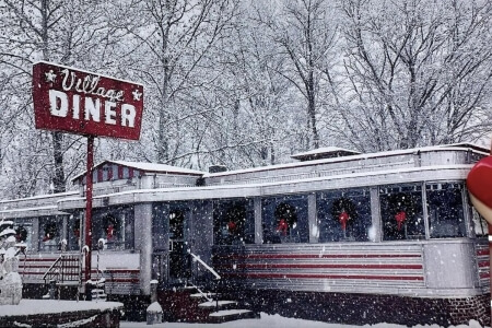 Iconic Small-Town Diners That Still Serve Meals Like It's 1975