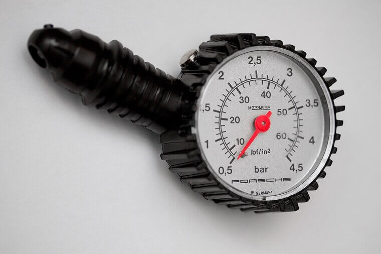 Tire Pressure Gauge and Inflator