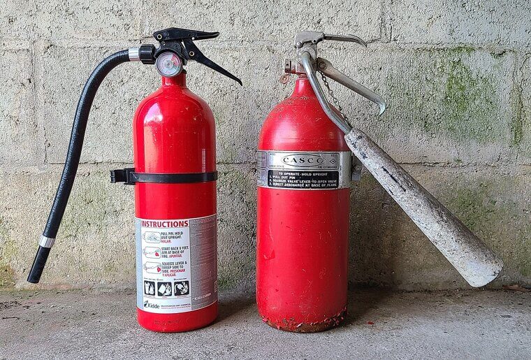 A Fire Extinguisher