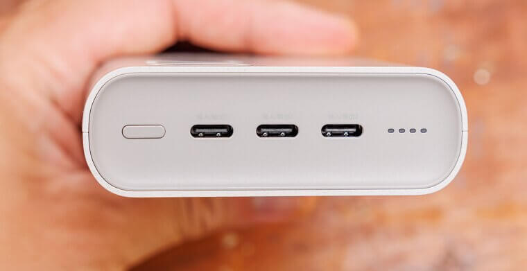 A Phone Charger and Power Bank