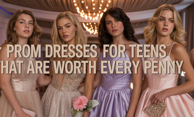 Prom Dresses For Teens That Are Worth Every Penny