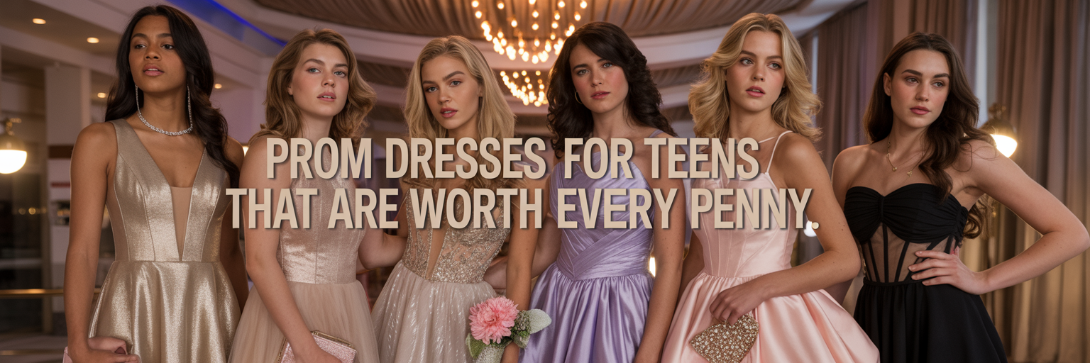 Prom Dresses For Teens That Are Worth Every Penny