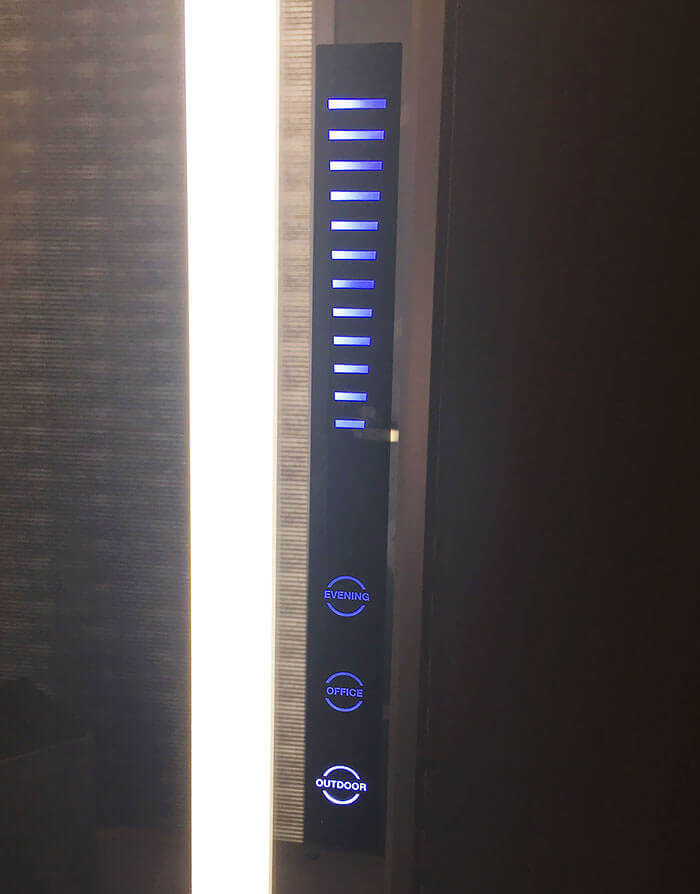 Controlling Light in the Room