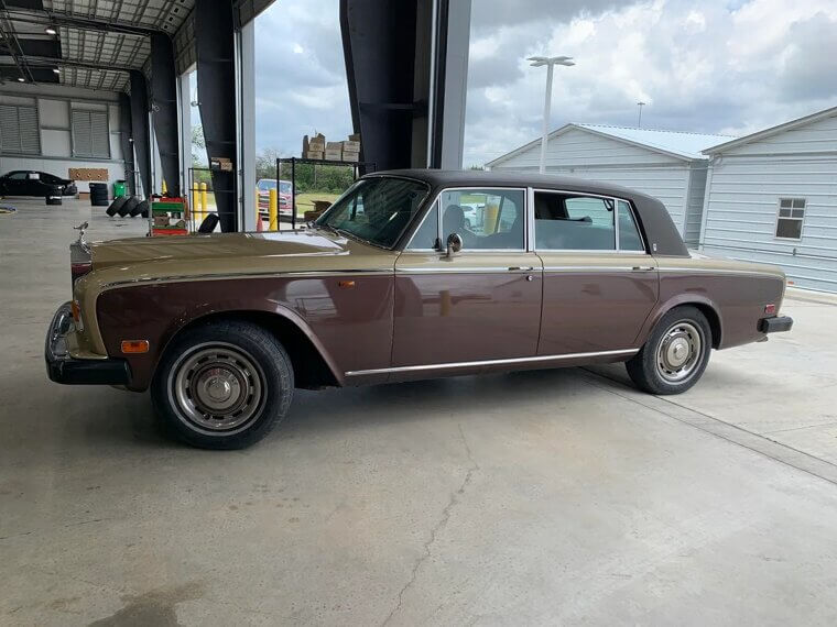 Rolls-Royce Silver Shadow