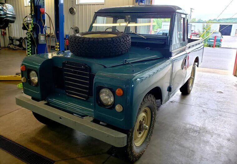 Classic Land Rover
