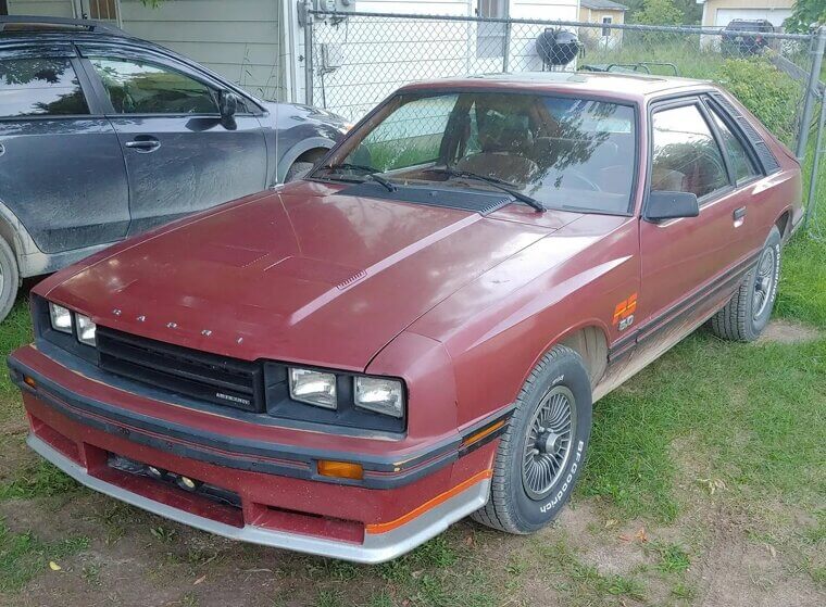 Mercury Capri Turbo RS