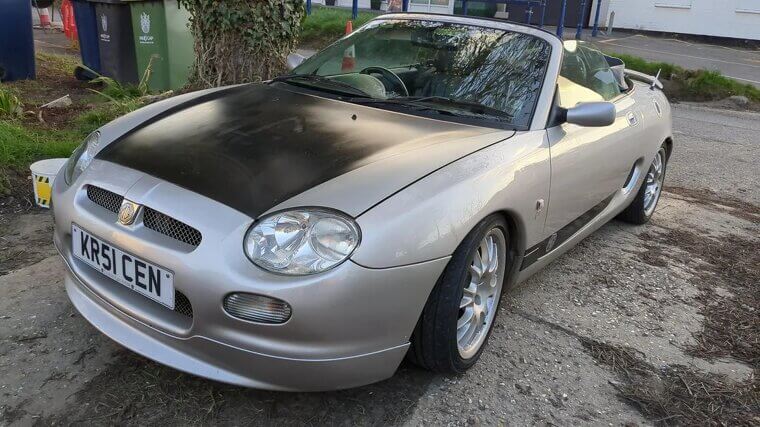 MG MGF