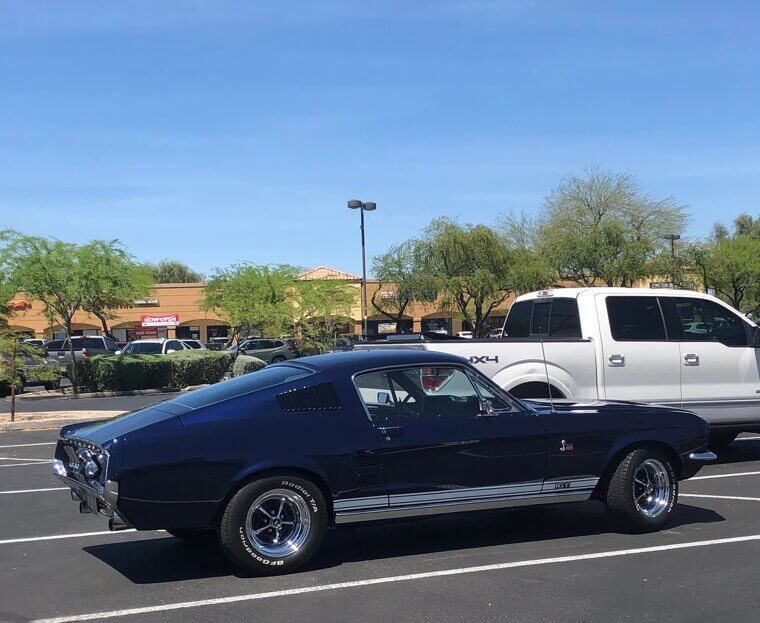 Ford Mustang Fastback