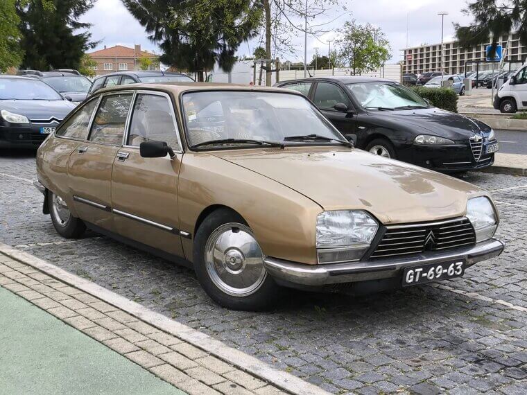 Citroen GS