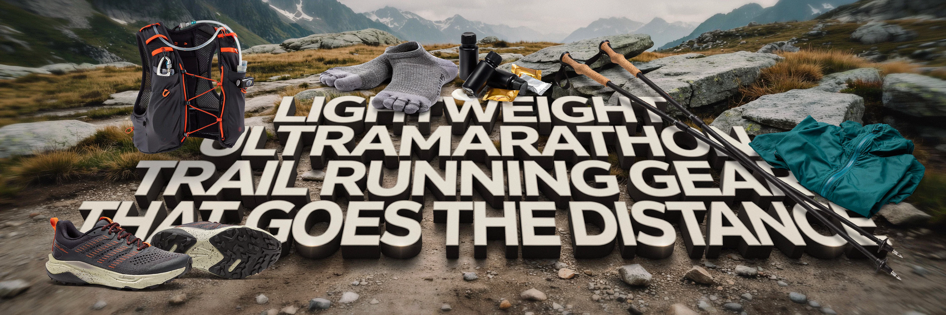 Trail Running Gear Ultramarathoners Quietly Swear By
