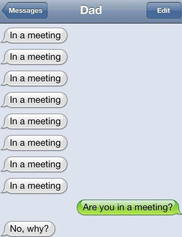 Some People Should Turn off Their "automatic Reply" Option