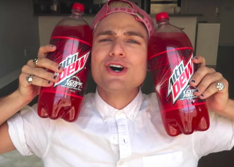 Este refresco no es un producto químico