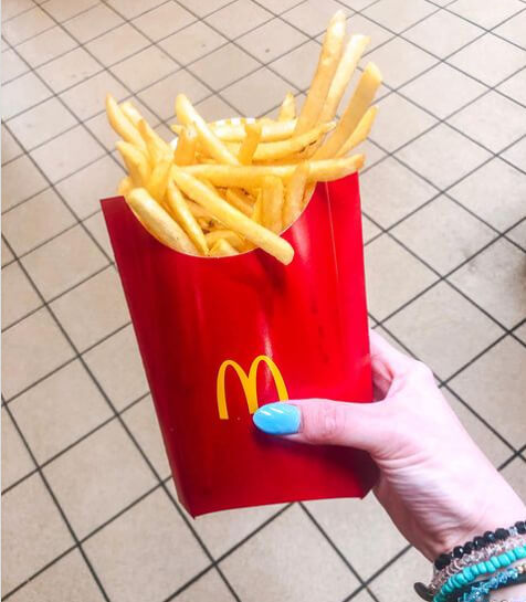 Las papas fritas de McDonald's se cocinaban con este sorprendente ingrediente