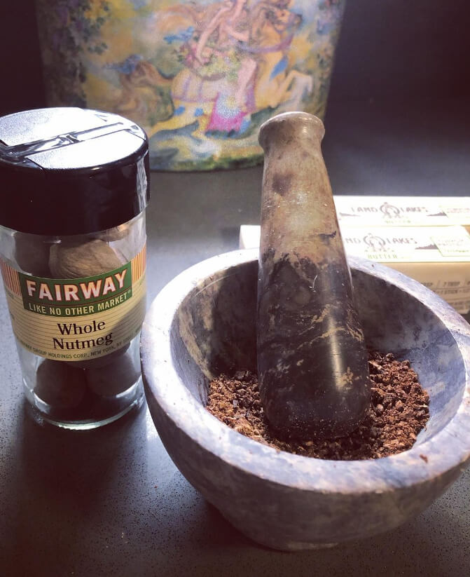 Esta especia puede hacerte alucinar