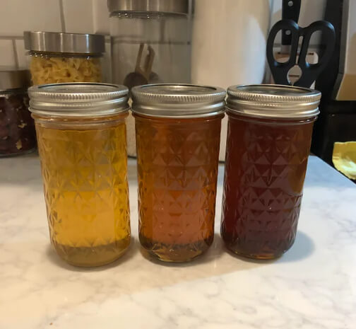 La miel cambia de color por esta sorprendente razón