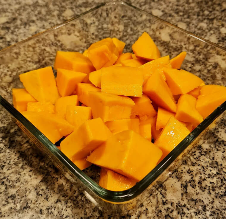 Los portugueses introdujeron los mangos en la India