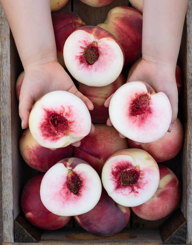 ¿Sabes distinguir un melocotón de una nectarina?