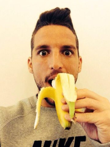 Los plátanos son el resultado de un accidente genético