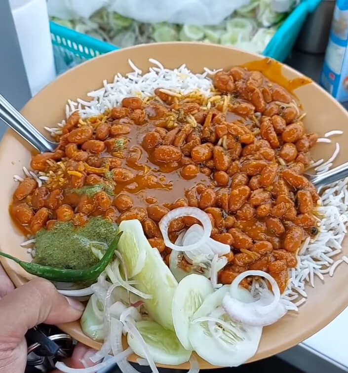 Los frijoles rojos no eran originarios de la India