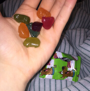 Las gomitas de fruta están cubiertas de este desagradable ingrediente