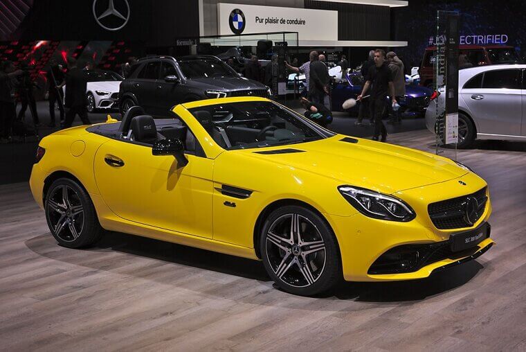 Mercedes-Benz SLC 300 (2017–2020)
